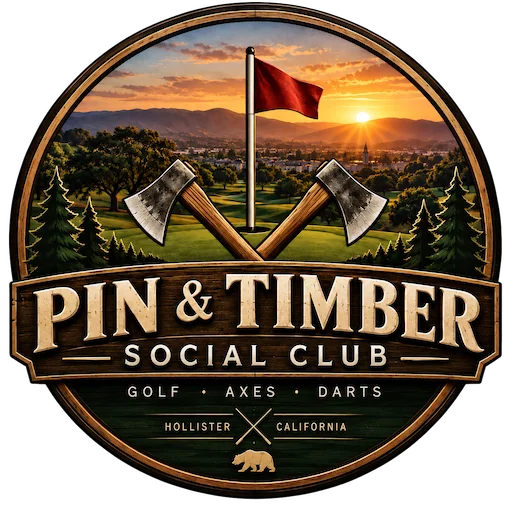 Pin & Timber Logo